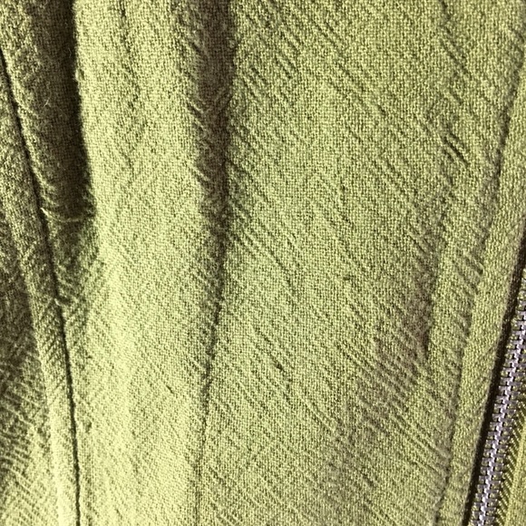 John Paul Richard Green Moto Jacket - Picture 8 of 8